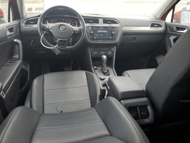 3VV2B7AX4KM099320 - 2019 VOLKSWAGEN TIGUAN SE Orange Foto 8