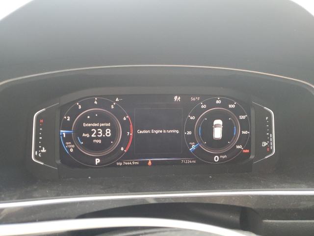 3VV2B7AX4KM099320 - 2019 VOLKSWAGEN TIGUAN SE Orange Foto 9