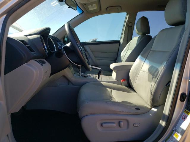 5TDZA3EH6DS040767 - 2013 TOYOTA HIGHLANDER BASE Plata foto 7