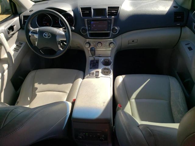 5TDZA3EH6DS040767 - 2013 TOYOTA HIGHLANDER BASE Plata foto 8