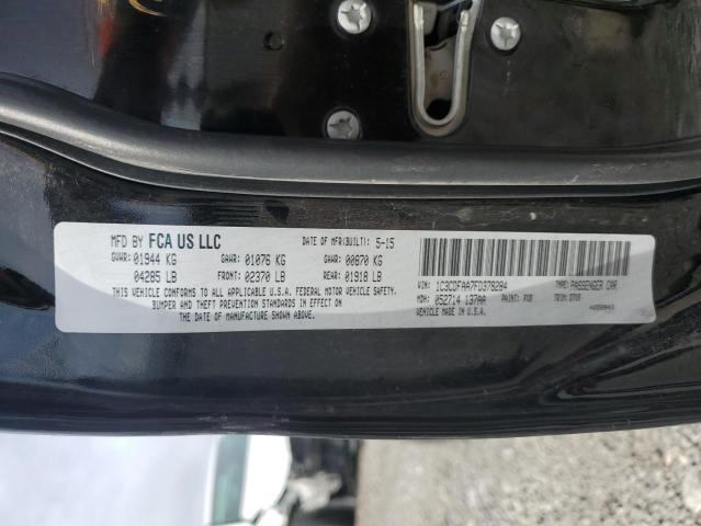 1C3CDFAA7FD378284 - 2015 DODGE DART SE 黑色 照片 12