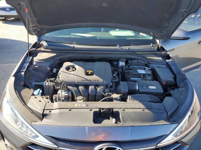 5NPD84LF1KH420230 - 2019 HYUNDAI ELANTRA SEL GRAY photo 11