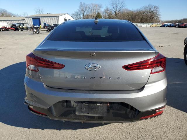 5NPD84LF1KH420230 - 2019 HYUNDAI ELANTRA SEL GRAY photo 6