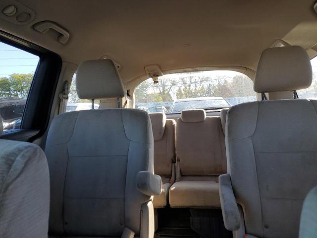 5FNRL5H28BB021474 - 2011 HONDA ODYSSEY LX GOLD photo 10