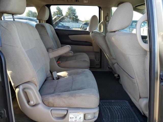 5FNRL5H28BB021474 - 2011 HONDA ODYSSEY LX GOLD photo 11