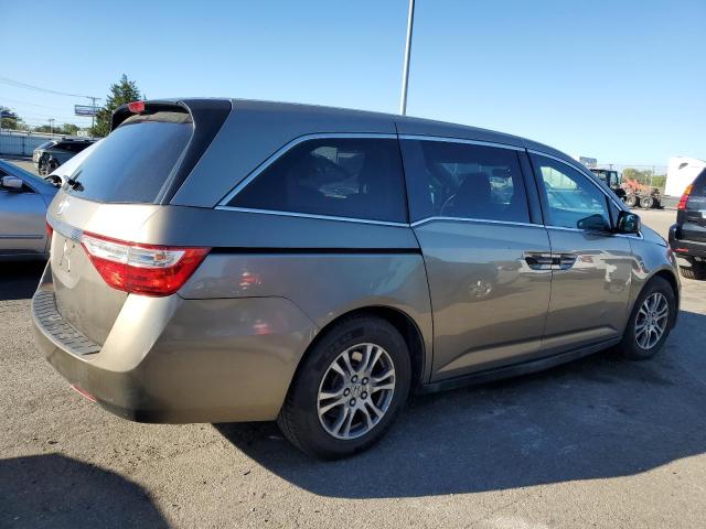 5FNRL5H28BB021474 - 2011 HONDA ODYSSEY LX GOLD photo 3