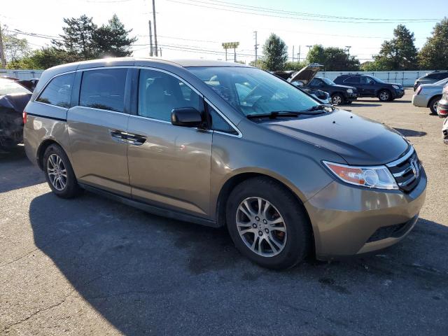 5FNRL5H28BB021474 - 2011 HONDA ODYSSEY LX GOLD photo 4