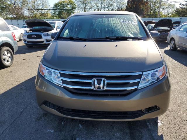 5FNRL5H28BB021474 - 2011 HONDA ODYSSEY LX GOLD photo 5