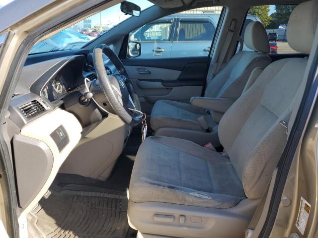 5FNRL5H28BB021474 - 2011 HONDA ODYSSEY LX GOLD photo 7