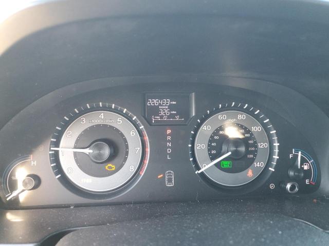 5FNRL5H28BB021474 - 2011 HONDA ODYSSEY LX GOLD photo 9