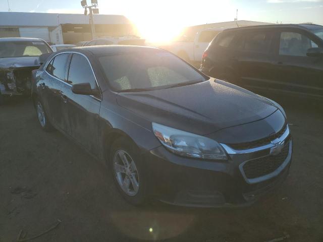 1G11B5SL5FF273887 - 2015 CHEVROLET MALIBU LS GRAY photo 4