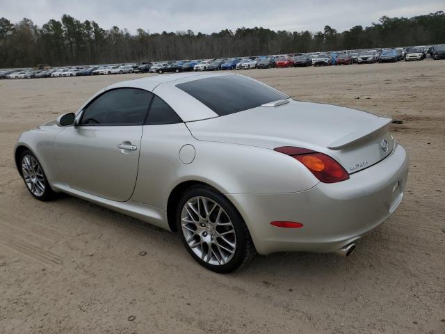 JTHFN48Y940059386 - 2004 LEXUS SC 430 SILVER photo 2