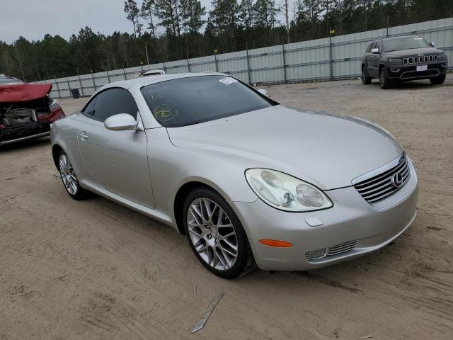 JTHFN48Y940059386 - 2004 LEXUS SC 430 SILVER photo 4