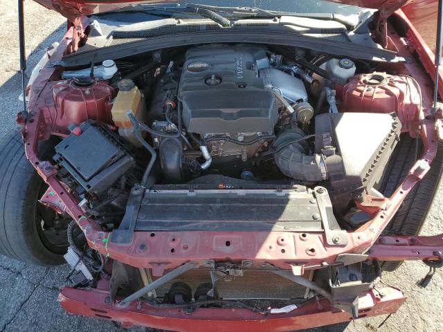 1G1FB1RX2J0166122 - 2018 CHEVROLET CAMARO LT 红色 照片 11