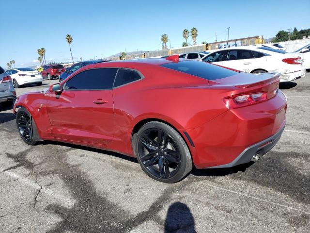 1G1FB1RX2J0166122 - 2018 CHEVROLET CAMARO LT 红色 照片 2