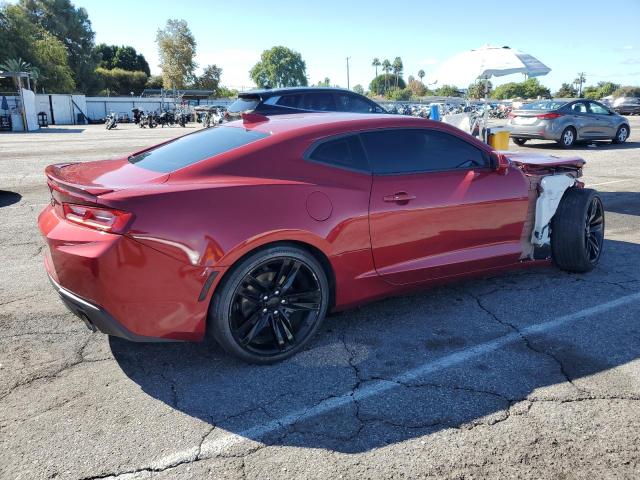 1G1FB1RX2J0166122 - 2018 CHEVROLET CAMARO LT 红色 照片 3