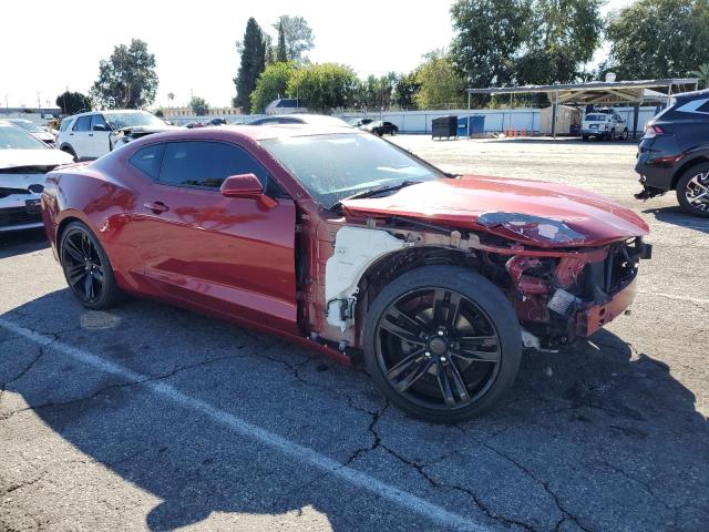 1G1FB1RX2J0166122 - 2018 CHEVROLET CAMARO LT 红色 照片 4