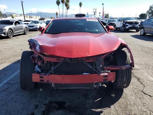 1G1FB1RX2J0166122 - 2018 CHEVROLET CAMARO LT 红色 照片 5