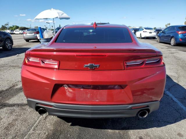 1G1FB1RX2J0166122 - 2018 CHEVROLET CAMARO LT 红色 照片 6
