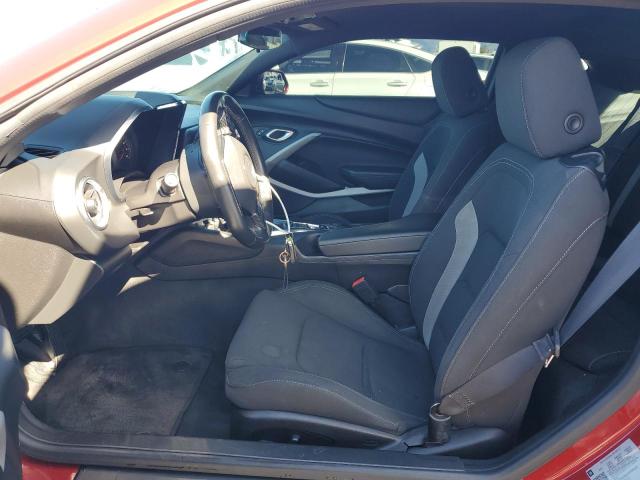 1G1FB1RX2J0166122 - 2018 CHEVROLET CAMARO LT 红色 照片 7