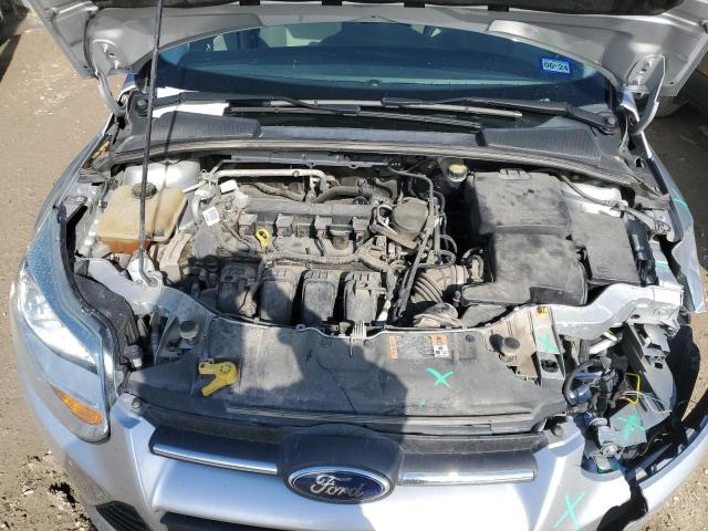 1FADP3F28EL292998 - 2014 FORD FOCUS SE SILVER photo 11