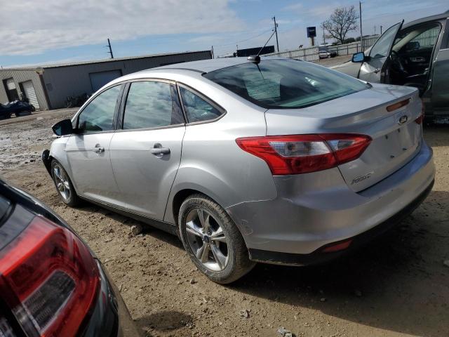 1FADP3F28EL292998 - 2014 FORD FOCUS SE SILVER photo 2