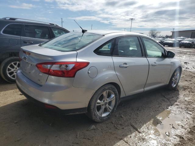 1FADP3F28EL292998 - 2014 FORD FOCUS SE SILVER photo 3