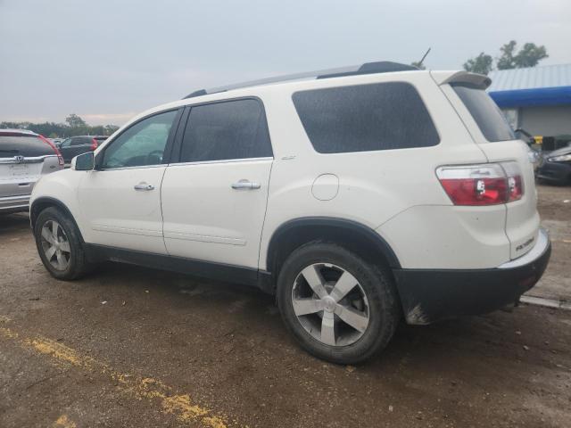 1GKKVRED7BJ118848 - 2011 GMC ACADIA SLT-1 Ақ фото 2