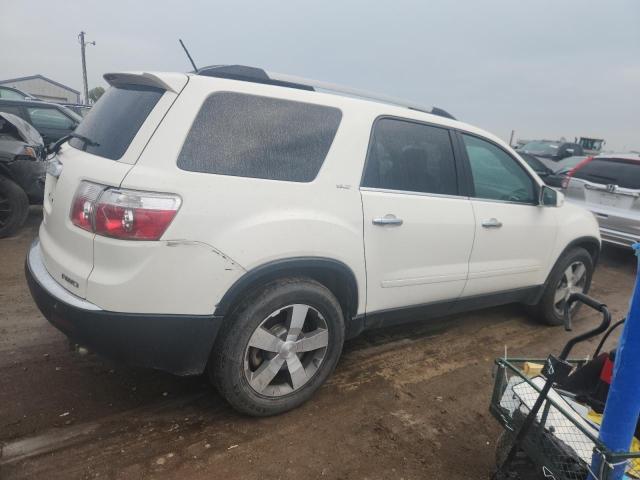 1GKKVRED7BJ118848 - 2011 GMC ACADIA SLT-1 Ақ фото 3