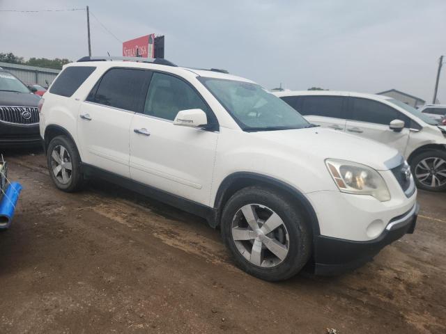 1GKKVRED7BJ118848 - 2011 GMC ACADIA SLT-1 Ақ фото 4