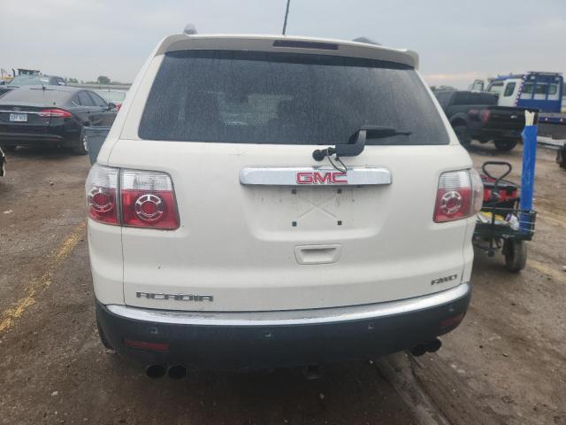 1GKKVRED7BJ118848 - 2011 GMC ACADIA SLT-1 Ақ фото 6