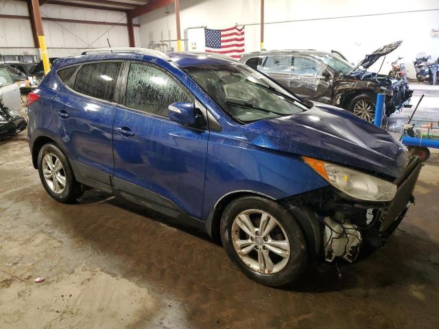 KM8JUCAC6DU783418 - 2013 HYUNDAI TUCSON GLS BLUE photo 4