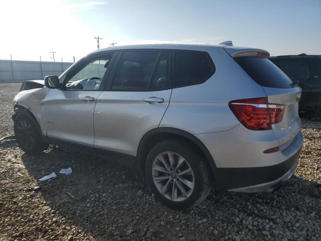 5UXWX9C5XD0A17509 - 2013 BMW X3 XDRIVE28I SILVER photo 2