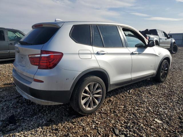 5UXWX9C5XD0A17509 - 2013 BMW X3 XDRIVE28I SILVER photo 3