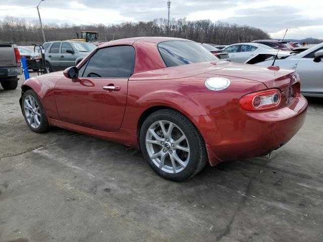 JM1NC2PF2F0242171 - 2015 MAZDA MX-5 MIATA GRAND TOURING RED photo 2