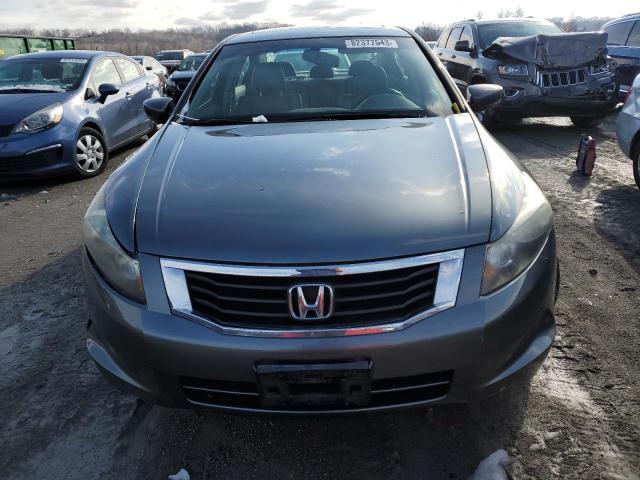 1HGCP2F83AA043407 - 2010 HONDA ACCORD EXL GRAY photo 5