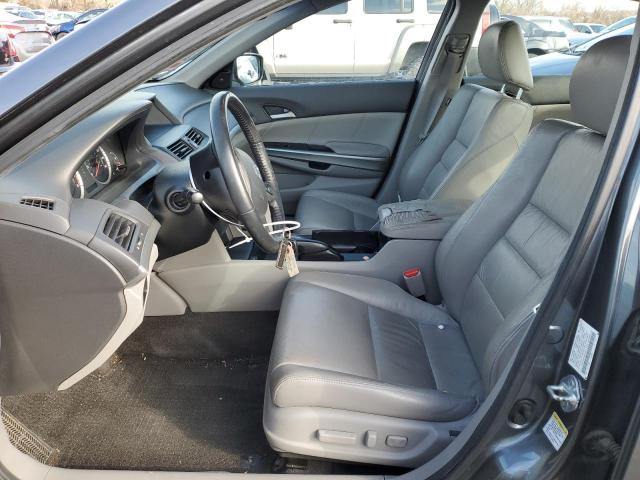 1HGCP2F83AA043407 - 2010 HONDA ACCORD EXL GRAY photo 7