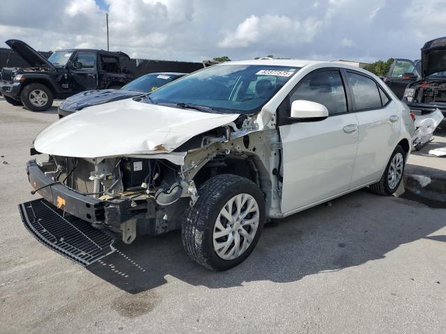 2018 TOYOTA COROLLA L, 