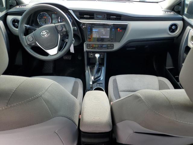 5YFBURHE1JP835579 - 2018 TOYOTA COROLLA L WHITE photo 8