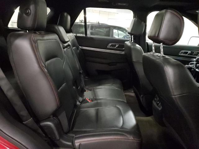 1FM5K8GT5GGB92401 - 2016 FORD EXPLORER SPORT RED photo 11