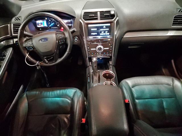 1FM5K8GT5GGB92401 - 2016 FORD EXPLORER SPORT RED photo 8