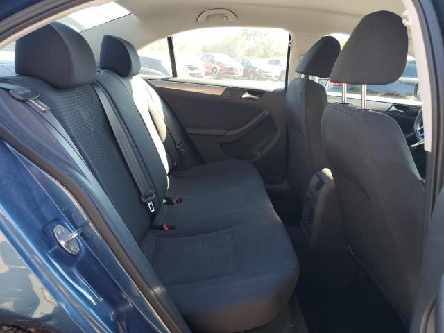 3VWD67AJ7GM387747 - 2016 VOLKSWAGEN JETTA SE BLUE photo 10