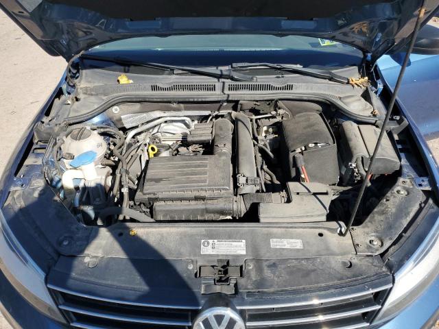3VWD67AJ7GM387747 - 2016 VOLKSWAGEN JETTA SE BLUE photo 11