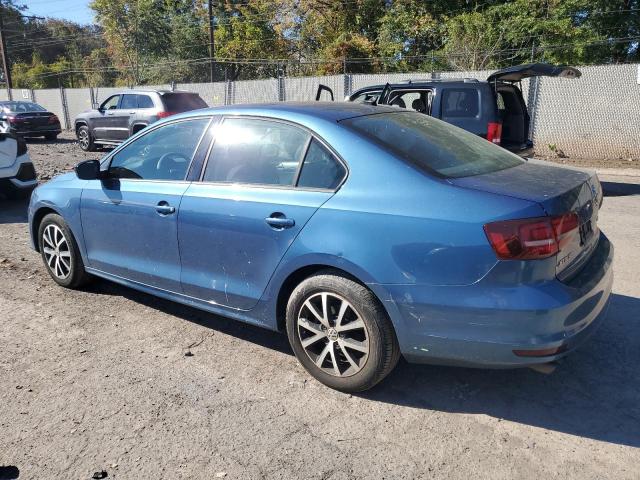 3VWD67AJ7GM387747 - 2016 VOLKSWAGEN JETTA SE BLUE photo 2