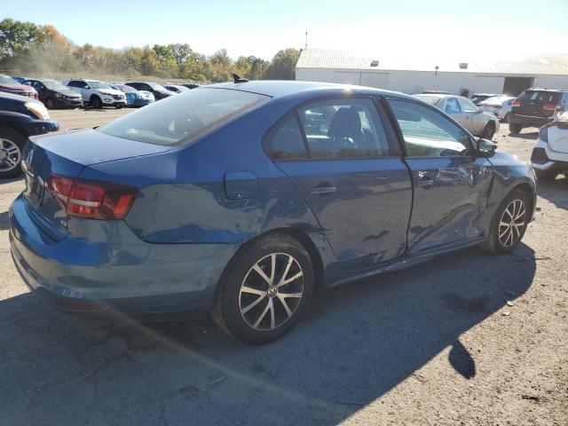 3VWD67AJ7GM387747 - 2016 VOLKSWAGEN JETTA SE BLUE photo 3