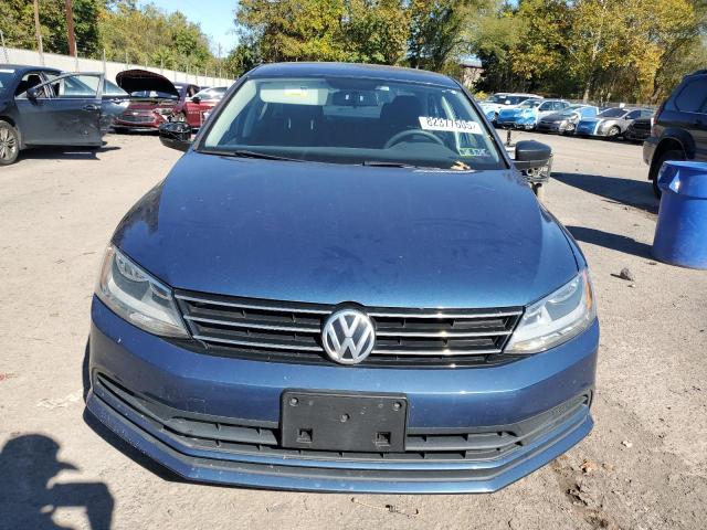 3VWD67AJ7GM387747 - 2016 VOLKSWAGEN JETTA SE BLUE photo 5