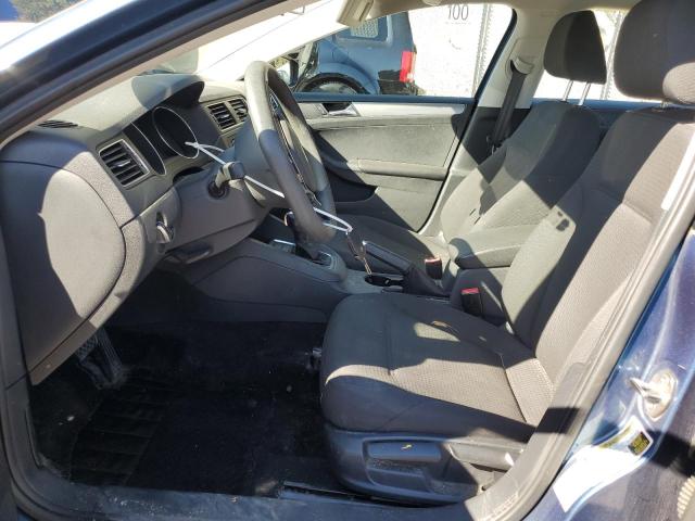 3VWD67AJ7GM387747 - 2016 VOLKSWAGEN JETTA SE BLUE photo 7
