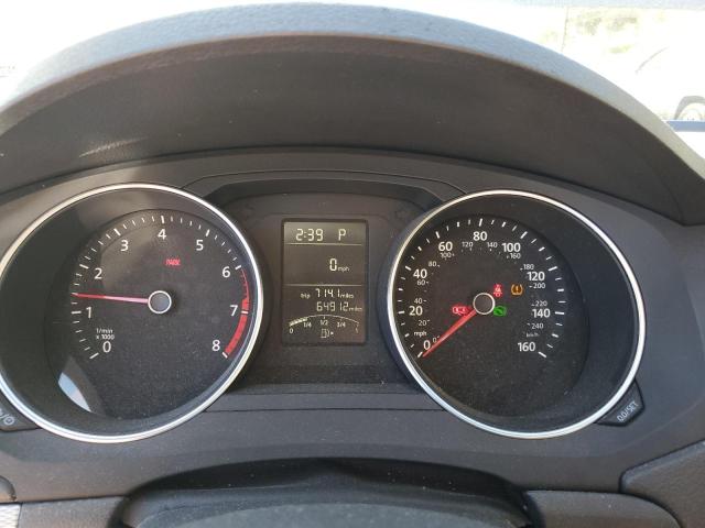 3VWD67AJ7GM387747 - 2016 VOLKSWAGEN JETTA SE BLUE photo 9