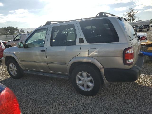 JN8DR09Y31W605763 - 2001 NISSAN PATHFINDER LE Bej foto 2