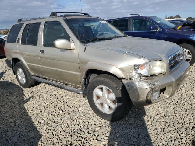 JN8DR09Y31W605763 - 2001 NISSAN PATHFINDER LE Bej foto 4